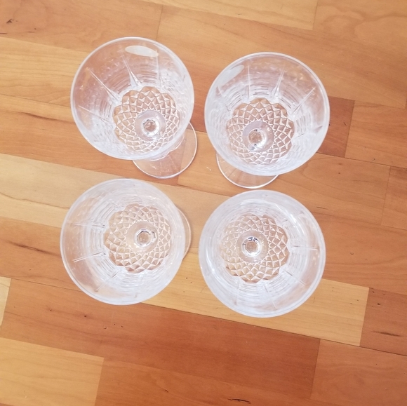 Dining 24 Lead Crystal Stemware Set Of 4 Made In Usa Poshmark